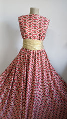 Tricot Ponteroma model Roșu cu Buline MaronTRI1045