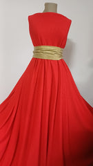 Milano Collection Marmorat Rosu Aprins- material elastic cu model in relief caun brocard ELA1371