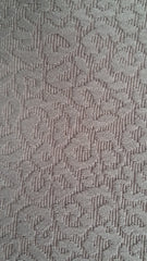 Material Elastic cu model in relief Bej inchis  ELA1382
