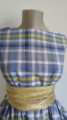 Poplin Bumbac Carouri BBC1245