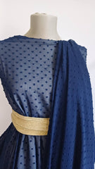VOAL CHIFON BLEUMARIN BOBITE VOAL1196