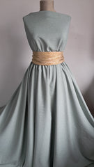 Stofa imitatie de IN Mint ,plinuță,fluida  STO1367