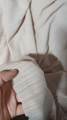 Jersey Bej Nude cu model dungulițe  ELA1374