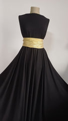 Tricot Single Dyed Negru Inspicat  TRI1035