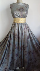 LUREX SIDEFIU cu MODEL FLORAL ELA1243