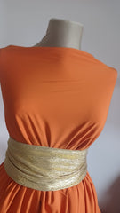 Silky Caramiziu -matase elastică  MAT1411