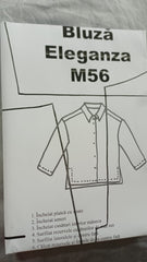 Tipar Bluza Eleganza  m36