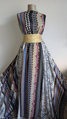 Voal Chiffon Model Etno VOAL1080