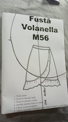 Tipar Fustă Volanella 44
