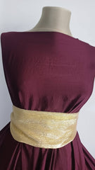 Mătase Satinată Plum MAT1121