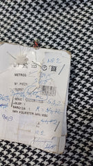 Stofa Picior de Cocoș 34% Viscoza, 64% Poliester, plină, moale și placută STO1384