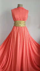 Material elastic plisat SOMON, cu model in zig-zag  ELA1358