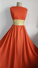 Stofa Crepe Indonezia Caramiziu  STO1389