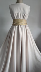 Mătase Satinata Nude MAT1254