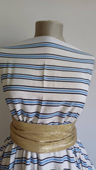 Viscoză Spun cu dungulițe VIS1048