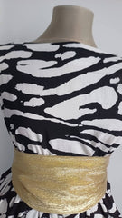 VISCOZA RAYON ANIMAL PRINT VIS1303