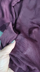 Mătase Satinată Plum MAT1121