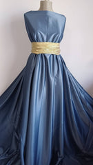 TAFTA ELASTICA DUSTY BLUE MAT1153