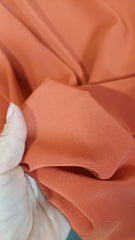 Stofa Crepe Indonezia Caramiziu  STO1389