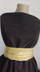 Material impermeabil NEGRU INTENS  MAT1433