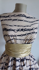 Silky Nude Lanturi Negre  MAT1436