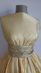 Mătase Satinată Light Banana – Italia MAT1390