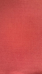 Stofa englezeasca Rust Orange,cu dungulițe  STO1364