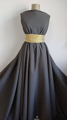 Stofă Elastică Twill Gri Taupe STO1144