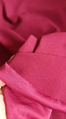 Scuba crepe BURGUNDY ELA1284