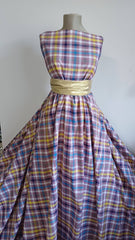 Poplin Bumbac Carouri BBC1057