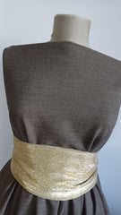 Stofa Englezeasca Sare si Piper Maron, usor elastică, fluida, de calitate foarte bună  STO1375