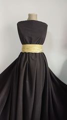 Material impermeabil NEGRU INTENS  MAT1433