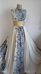 PONTEROMA IVORY cu TRANDAFIRI ELA1276