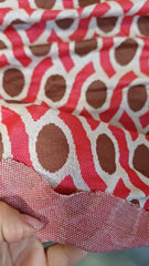 Tricot Ponteroma model Roșu cu Buline MaronTRI1045