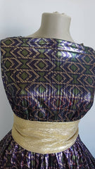 LUREX PLISAT,MODEL ETNO ELA1039