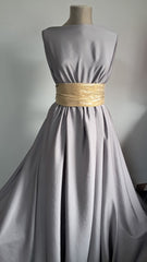 Mătase Satinată – Gri Argintiu
MAT1368