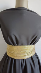 Stofă Elastică Twill Gri Taupe STO1144