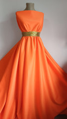 Scuba VIBRANT ORANGE ELA1199