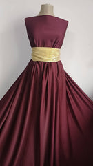 Mătase Satinată Plum MAT1121