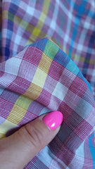 Poplin Bumbac Carouri BBC1057
