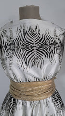 Tafta Imprimeu Zebra MAT1364