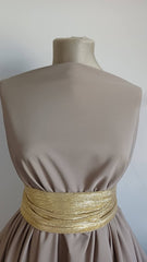 Stofă Elastică Twill – Bej STO1237