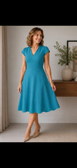 Tipar Rochie Cup Sleeve m 52