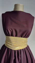 Crep regal PLUM VOAL1049