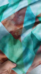 Latina Spandex - Model Optic Verde Maron- STO1115