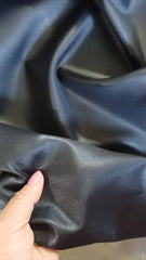 Stofă Elastică Negru Intens – Aspect de Piele STO1194