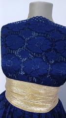Dantelă Elastică Bleumarin DAN1058