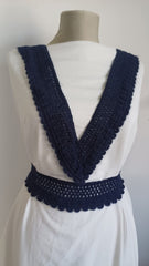 Dantela Bleumarin, Crosetata fir Mohair DAN1049