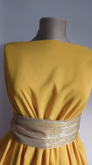 Stofa Crepe Indonezia Galben Mustar STO1106