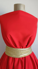 Stofă Elastică Twill Roșu STO1015